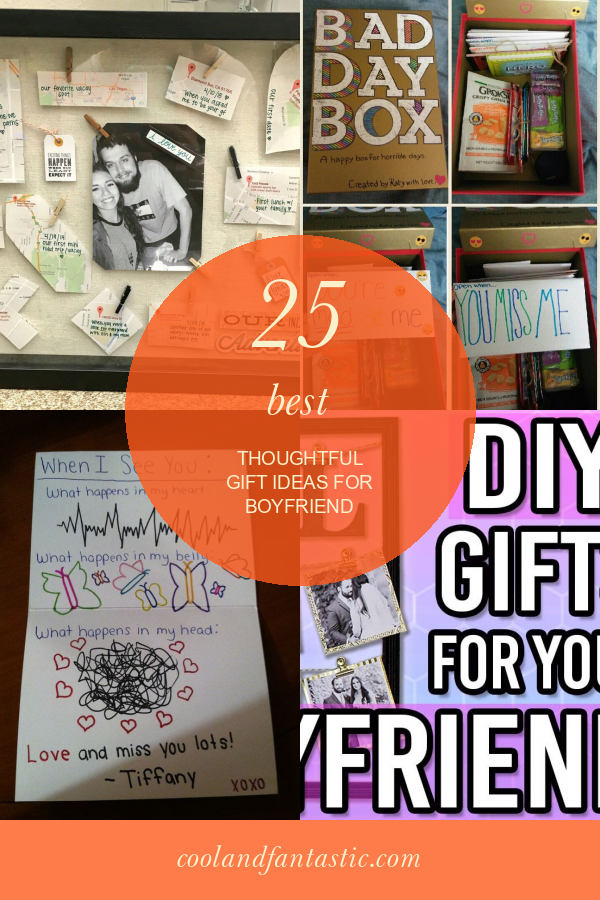 25 Best thoughtful Gift Ideas for Boyfriend Home, Family, Style and
